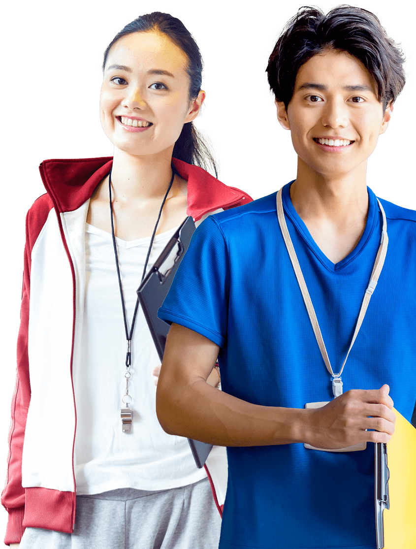 教師数は業界最大級の2万名!!実際に担当するコーチで体験レッスンを受けよう！