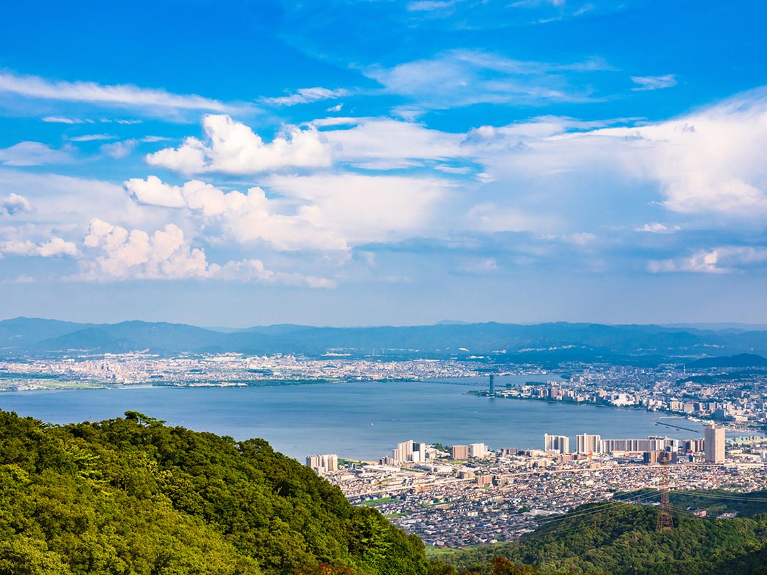 滋賀県内対応エリア