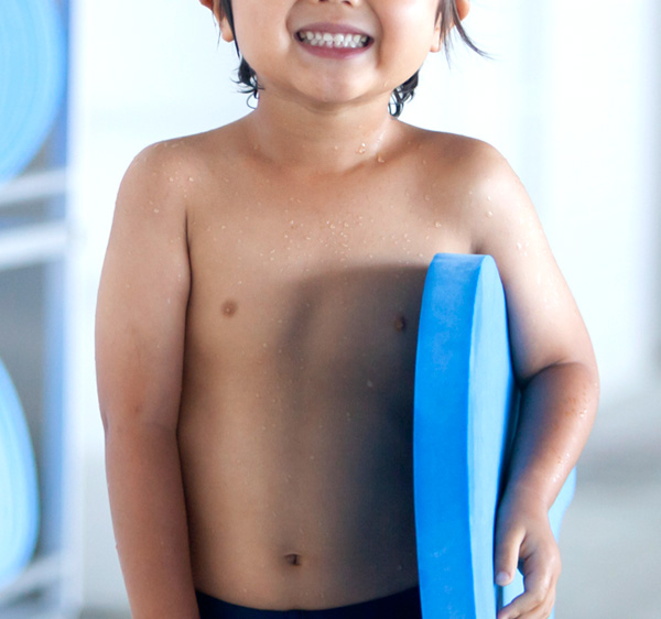 水泳・スイミング 幼稚園年長の保護者