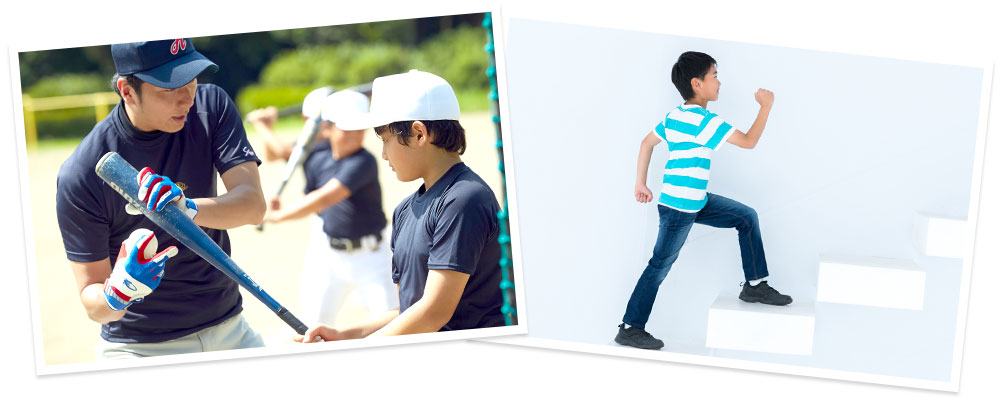 野球初心者や苦手な生徒さんも安心！