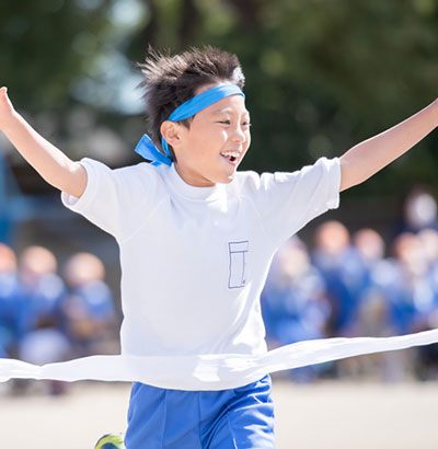 かけっこ･陸上