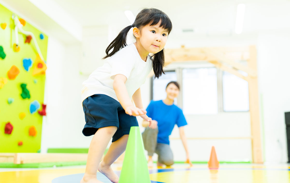 種目は自由！お子様にピッタリのオリジナル指導だから上達が早い！