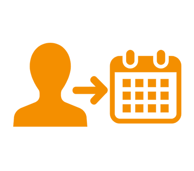 自由に練習時間と曜日を設定が可能