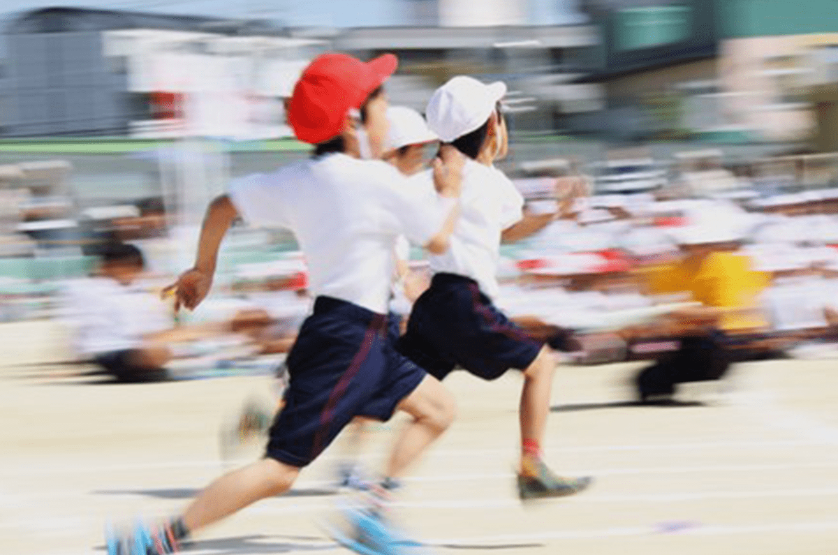 初心者向け！かけっこレッスン
