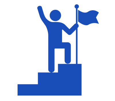 個人に合わせて目標設定