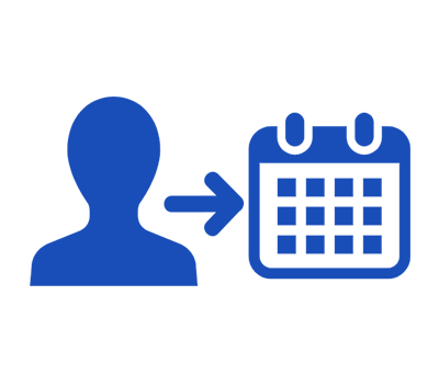 自由に練習時間と曜日を設定が可能