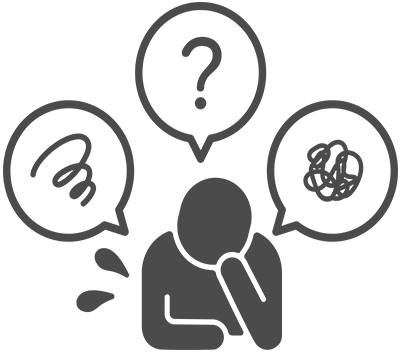 大勢の中で質問がしづらい