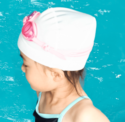 苦手だったスイミングが楽しみに！